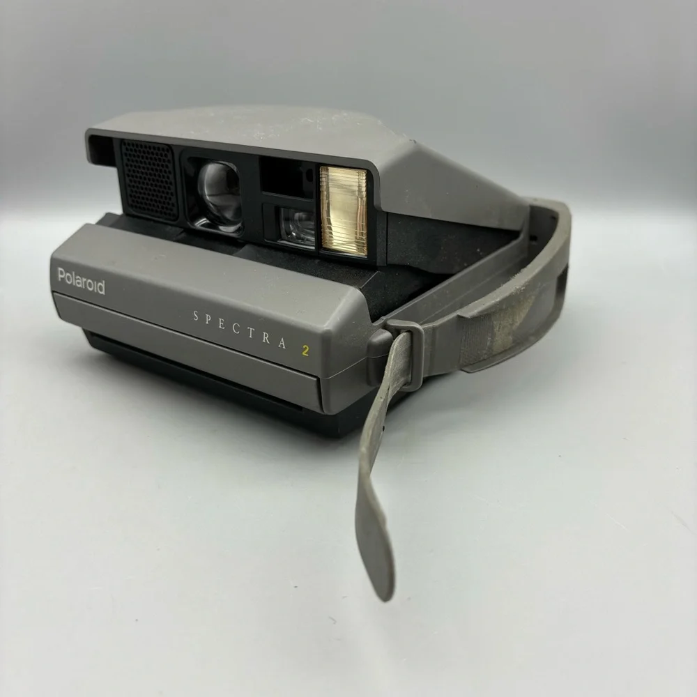 Polaroid Spectra 2/ Swinger Model 20‎ Instant Film Camera Untested - Picture 6 of 15